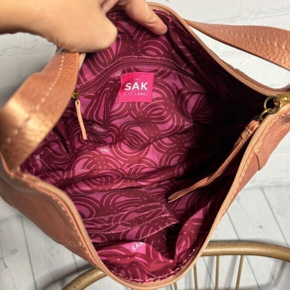 NEW The Sak leather shoulder bag - Picture 9 of 15